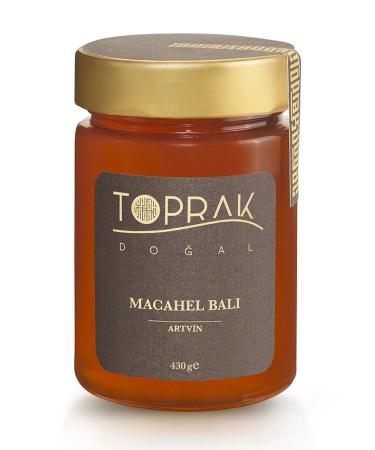 Toprak Natural Macahel Honey 430 G Artvin - Natural Macahel Honey Also Contains Chestnut Honey.