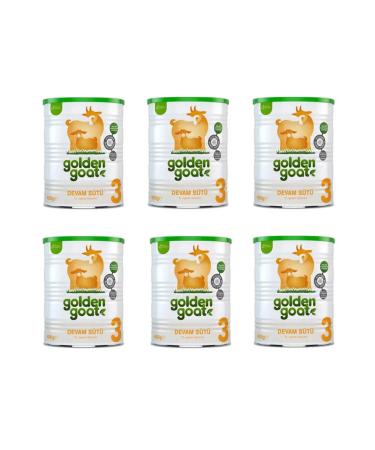 Golden Goat Goat Milk Number 3 400 GR +1 Year Old 6's Advantage Package (2400GR)