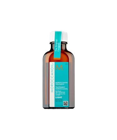 Moroccanoil Light Argan OilNatural Shine Care Oil for Fine and Dyed Hair 50ml 1.7FL.OZ/