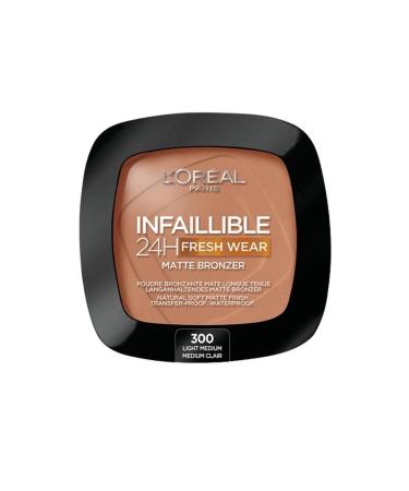 L'Or al Paris L'Oreal Paris Infaillible 24h Fresh Wear Bronzing Powder 300