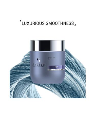 System Professional Smoothen Straightening Hair Mask for Curly and Wavy Hair 200 ml straight and well-groomed hair - Buy Online on GoSupps.com