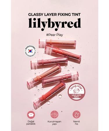 lilybyred Glassy Layer Fixing Tint for Lips - Buy Online on GoSupps.com