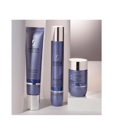 System Professional Smoothen Straightening Conditioner for Curly and Wavy Hair 200 ml blow-dry straight hair - Buy Online on GoSupps.com