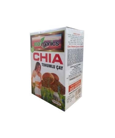 SKY WHOLESALE Chia Seed Tea 60 Filter Bags