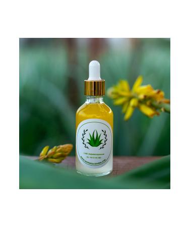 MEDITERRANEAN ALOE VERA Aloe Vera Oil - 50ml