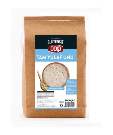 Dola Gluten-Free Whole Oat Flour 5 Kg