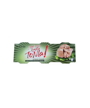 Dollar Price Small Quality Tuna in Olive Oil 75gx3