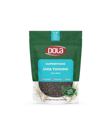Dola Gluten Free Chia Seeds 400 Gr.