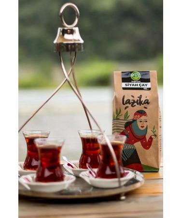 LAZIKA Lazika Natural Black Tea 400 G - Buy Online on GoSupps.com