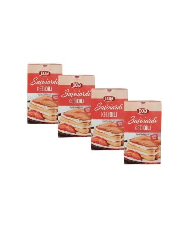 Dola Gluten Free Savoiardi Lady's Tongue 100 Gr. 4 Pieces Gluten Free