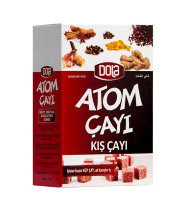 Dola Vitdrops Throat Lozenge & Atom Tea Package Set of 3 - Buy Online on GoSupps.com