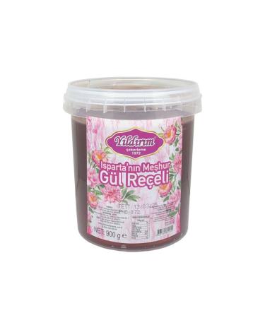 Y ld r m ekerleme 900 gr. Bucket Rose Jam