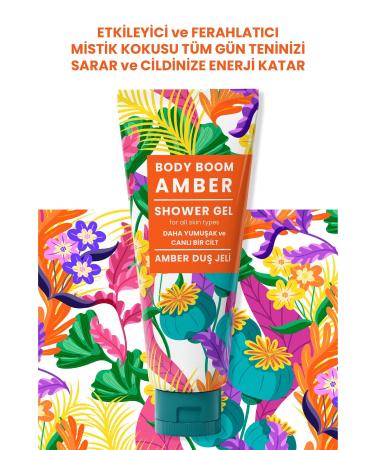 PROCSIN Amber Shower Gel 250 ML - Buy Online on GoSupps.com