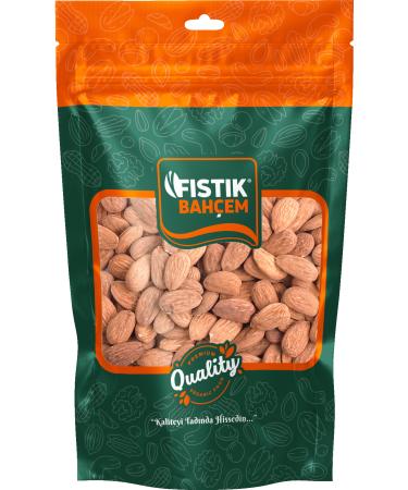 PISTACHIOS GARDEN Almond Kernels Raw Local 500 Gr
