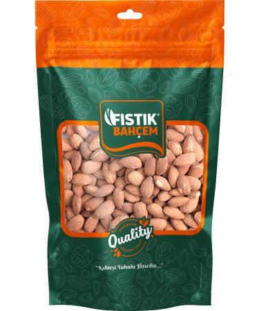 PISTACHIOS BAH EM Almond Kernels Salted Roasted Imported 500 Gr