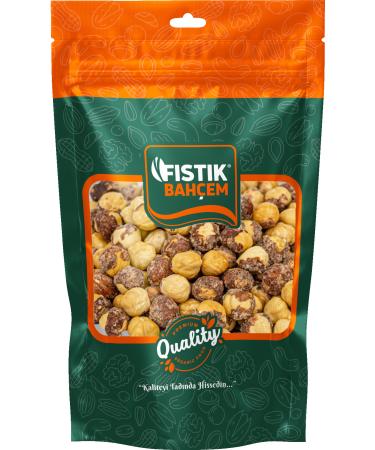 PISTACHIOS GARDEN Hazelnut Kernels Salted Roasted Skin Giresun 1 Kg