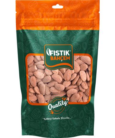 PISTACHIOS GARDEN Almond Kernels Salted Roasted Local 1 Kg