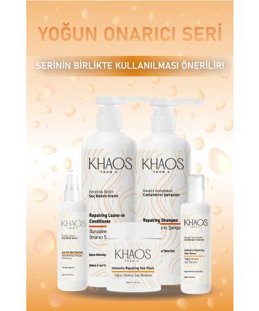 khaos Intensive Repair Shampoo - Buy Online on GoSupps.com