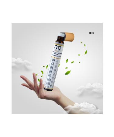 NC NATURAL CARE & BEAUTY NC NECLY EYE CONTOUR AND FACE CARE SERUM VITAMIN C & LAKESIS & COENZYM Q10