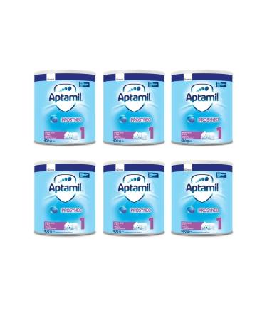 Aptamil Prosyneo Number 1 400 GR 0-6 Months 6'l Advantage Package (2400GR)
