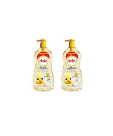 Dalin Shampoo Classic 900 Ml * 2 Pieces