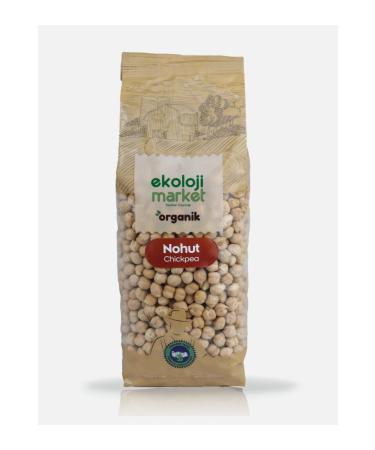 Ecology Market Organic Chickpeas 750gr