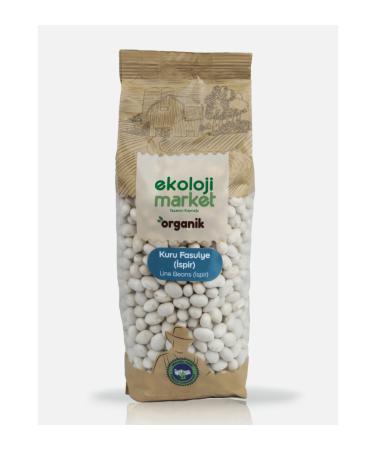 Ecology Market Organic Dry Beans Ispir 750 gr