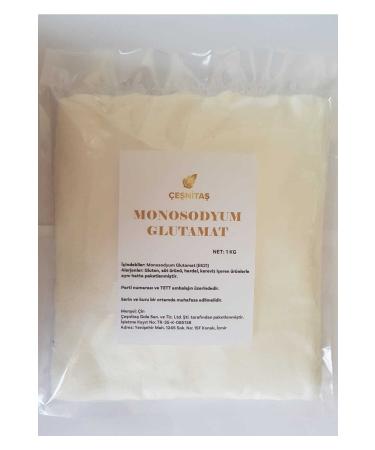 E N TA MSG Flavor Enhancer Chinese Salt Monosodium Glutamate E621 1000 gr