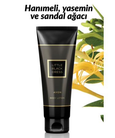 Avon Little Black Dress Women's Body Lotion 125 ml. - Buy Online on GoSupps.com