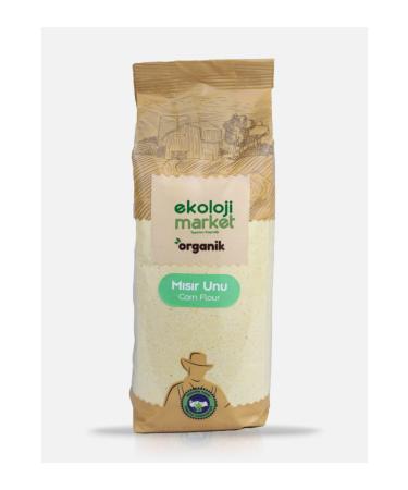 Ecology Market Organic Corn Flour 750 Gr