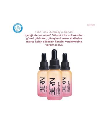 Bern Cosmetics Vitamin C Serum - 30 mL - Buy Online on GoSupps.com