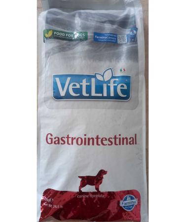 VETLIFE Pet (Vetlife Gastrointestinal Dog Food.) 12 Kg
