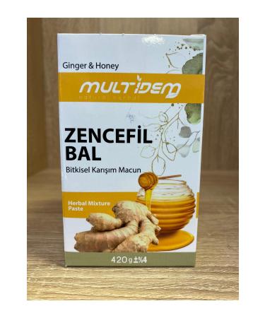 multidem Ginger Honey Paste