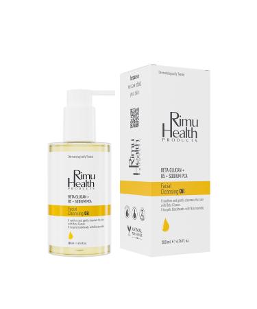 Rimu Health Products Anti-Blackhead and Anti-Acne Purifying Facial Cleansing Oil for All Skin Types 200 ml - Buy Online on GoSupps.com