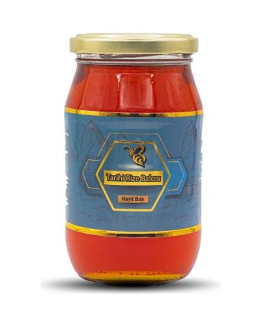 Historical Rize Honey Producer Hay t Honey 450 gr