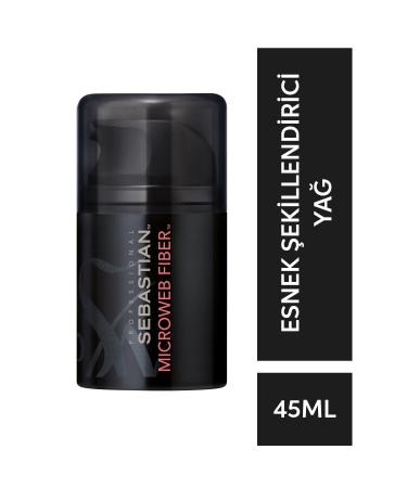 Sebastian MICROWEB FIBER FLEXIBLE ELASTIC 3D REPAIRING AND STRUCTURING OIL 45 ML KEYON403
