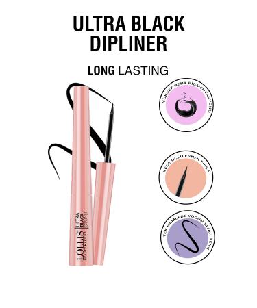 Lollis Ultra Black Dipliner / Intense Black Dipliner