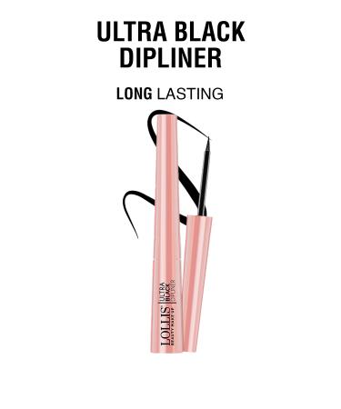 Lollis Ultra Black Dipliner / Intense Black Dipliner - Buy Online on GoSupps.com