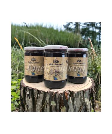 KADIRZADE Andiz Molasses Glass Jar 800 G 3 Pieces