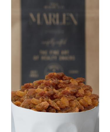 Marlen Sultaniye Yellow Seedless Raisins 500g
