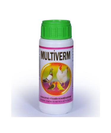 VERMX TR MULTIVERM-Chicken Chick Partridge Quail Goose Egg Yield Increaser - Development Accelerator Vitamin