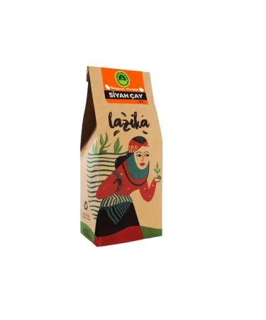 LAZIKA Lazika Orange-Bergamot Flavored Black Tea 350g