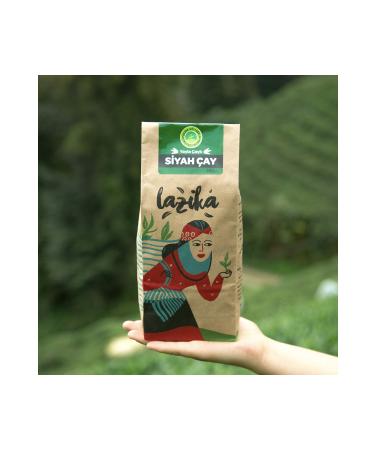 LAZIKA Lazika Yayla Tea Black Tea 400 gr - Buy Online on GoSupps.com