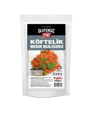 Dola 2-Piece Gluten-Free Bulgur Set Corn Bulgur for Meatballs and Rice 1 Kg X 2 Pieces - Buy Online on GoSupps.com