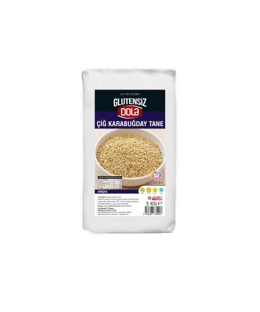 Dola Gluten-Free Raw Buckwheat Grain 5 Kg Gre ka