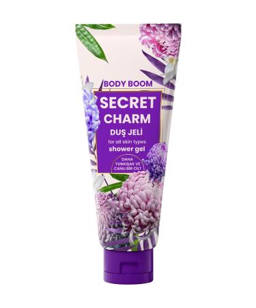 BODY BOOM Secret Charm Shower Gel 250 Ml - Buy Online on GoSupps.com