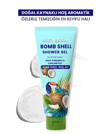 PROCSIN Bomb Shell Shower Gel 250 ml - Buy Online on GoSupps.com