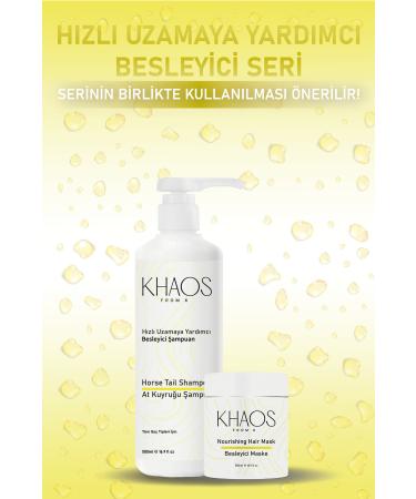 khaos Fast Growth Nourishing Shampoo - Buy Online on GoSupps.com