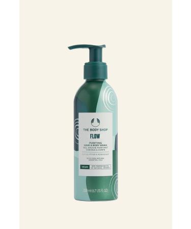 THE BODY SHOP Flow Purifying Hair and Body Shampoo 200 ml
