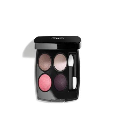 Chanel LES 4 OMBRES-Intensely Pigmented Matte Satiny Pearlescent and Metallic Eyeshadow Palette